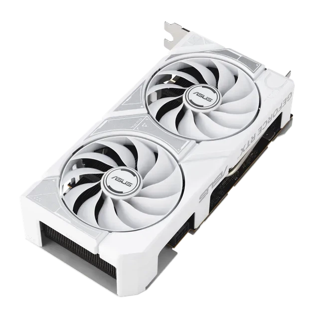 Видеокарта Asus Dual GeForce RTX 5060 White (DUAL-RTX5060-8G-WHITE) - Фото 6 Видеокарта Asus Dual GeForce RTX 5060 White (DUAL-RTX5060-8G-WHITE) - изображение 6