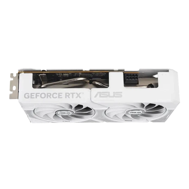 Видеокарта Asus Dual GeForce RTX 5060 White (DUAL-RTX5060-8G-WHITE) - Фото 11 Видеокарта Asus Dual GeForce RTX 5060 White (DUAL-RTX5060-8G-WHITE) - изображение 11