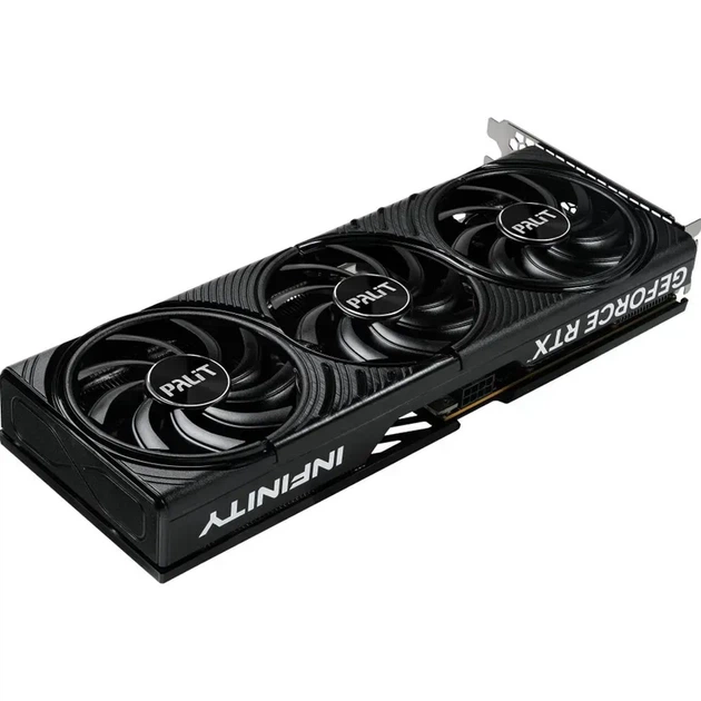Видеокарта Palit GeForce RTX 5060 Ti Infinity 3 (NE7506T019T1-GB2061S) - Фото 5 Видеокарта Palit GeForce RTX 5060 Ti Infinity 3 (NE7506T019T1-GB2061S) - изображение 5