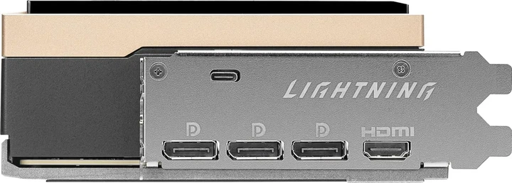 Видеокарта MSI GeForce RTX 5090 LIGHTNING X (RTX 5090 32G LIGHTNING X) - изображение 5