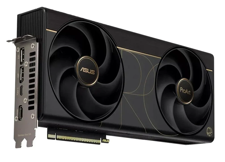 Видеокарта Asus ProArt GeForce RTX 5090 OC (PROART-RTX5090-O32G) - изображение 6