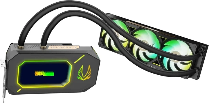 Видеокарта Zotac GeForce RTX 5090 GAMING ARCTICSTORM AIO (ZT-B50900K-30P) - изображение 6