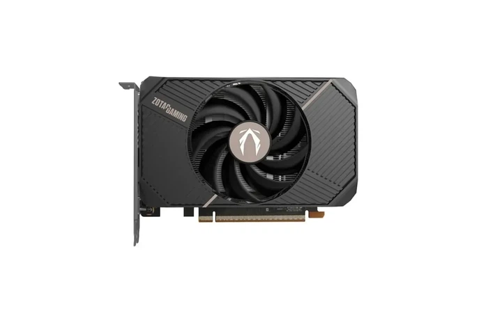 Видеокарта Zotac GeForce RTX 5060 GAMING SOLO (ZT-B50600G-10L) - Фото 3 Видеокарта Zotac GeForce RTX 5060 GAMING SOLO (ZT-B50600G-10L) - изображение 3
