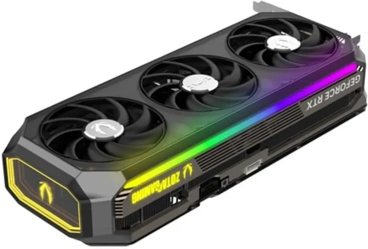 Видеокарта Zotac GeForce RTX 5080 GAMING AMP Extreme INFINITY ULTRA (ZT-B50800BU-10P) - Фото 6 Видеокарта Zotac GeForce RTX 5080 GAMING AMP Extreme INFINITY ULTRA (ZT-B50800BU-10P) - изображение 6