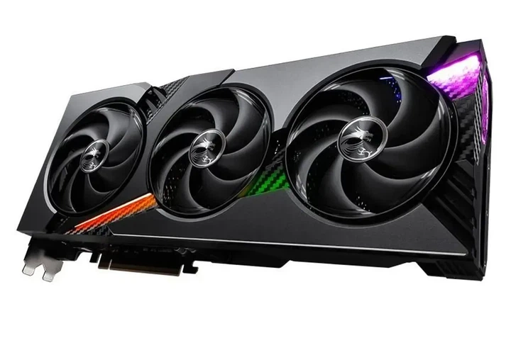 Видеокарта MSI GeForce RTX 5070 VANGUARD OC (RTX 5070 12G VANGUARD OC) - Фото 4 Видеокарта MSI GeForce RTX 5070 VANGUARD OC (RTX 5070 12G VANGUARD OC) - изображение 4