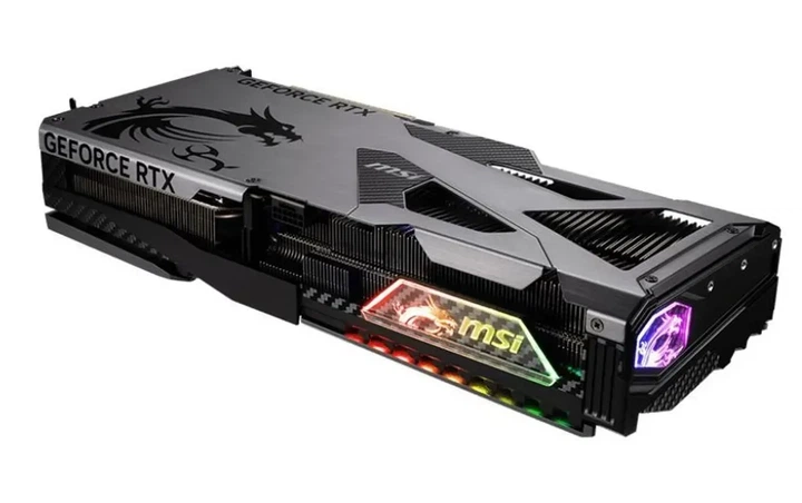 Видеокарта MSI GeForce RTX 5070 VANGUARD OC (RTX 5070 12G VANGUARD OC) - Фото 5 Видеокарта MSI GeForce RTX 5070 VANGUARD OC (RTX 5070 12G VANGUARD OC) - изображение 5