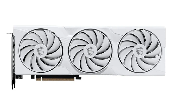 Видеокарта MSI GeForce RTX 5070 GAMING DUKE 3X WHITE (RTX 5070 12G GAMING DUKE 3X WHITE) - изображение 2