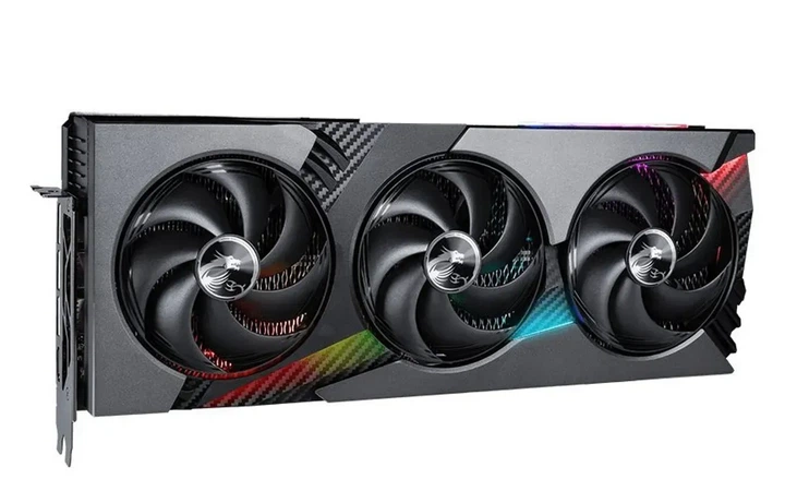 Видеокарта MSI GeForce RTX 5060 Ti VANGUARD OC (RTX 5060 Ti 16G VANGUARD OC) - Фото 3 Видеокарта MSI GeForce RTX 5060 Ti VANGUARD OC (RTX 5060 Ti 16G VANGUARD OC) - изображение 3