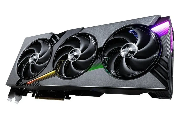 Видеокарта MSI GeForce RTX 5060 Ti VANGUARD OC (RTX 5060 Ti 16G VANGUARD OC) - Фото 4 Видеокарта MSI GeForce RTX 5060 Ti VANGUARD OC (RTX 5060 Ti 16G VANGUARD OC) - изображение 4