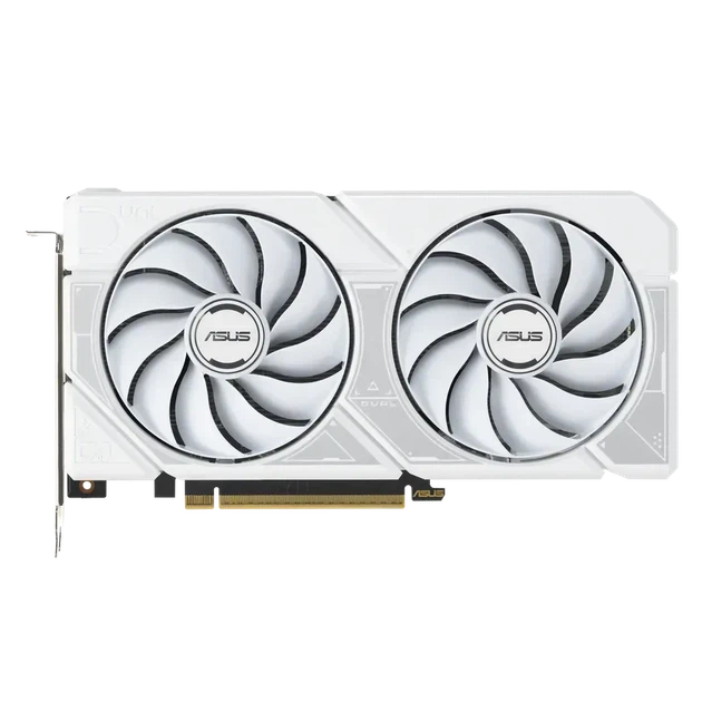 Видеокарта Asus Dual GeForce RTX 5060 Ti White (DUAL-RTX5060TI-8G-WHITE) - изображение 2