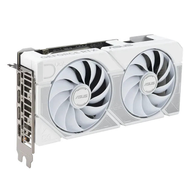 Видеокарта Asus Dual GeForce RTX 5060 Ti White (DUAL-RTX5060TI-8G-WHITE) - изображение 3