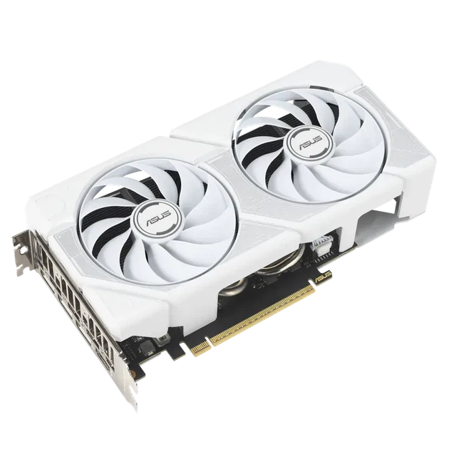Видеокарта Asus Dual GeForce RTX 5060 Ti White (DUAL-RTX5060TI-8G-WHITE) - изображение 4