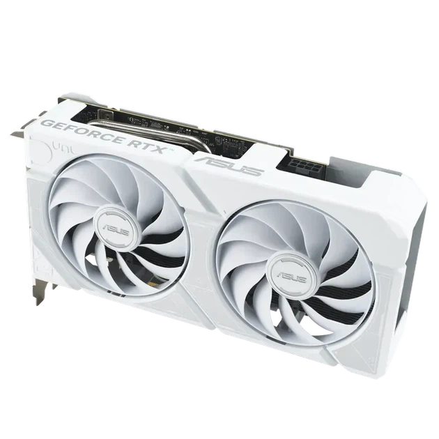 Видеокарта Asus Dual GeForce RTX 5060 Ti White (DUAL-RTX5060TI-8G-WHITE) - изображение 5