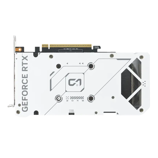 Видеокарта Asus Dual GeForce RTX 5060 Ti White (DUAL-RTX5060TI-8G-WHITE) - изображение 9