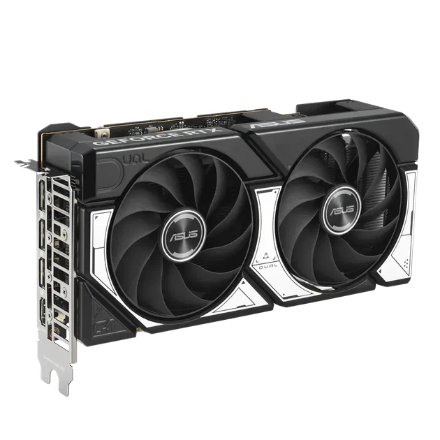 Видеокарта Asus Dual GeForce RTX 5060 (DUAL-RTX5060-8G) - Фото 3 Видеокарта Asus Dual GeForce RTX 5060 (DUAL-RTX5060-8G) - изображение 3