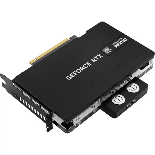 Видеокарта INNO3D GeForce RTX 5090 iCHILL FROSTBITE (C50903-32D7X-1759FB) - Фото 10 Видеокарта INNO3D GeForce RTX 5090 iCHILL FROSTBITE (C50903-32D7X-1759FB) - изображение 10
