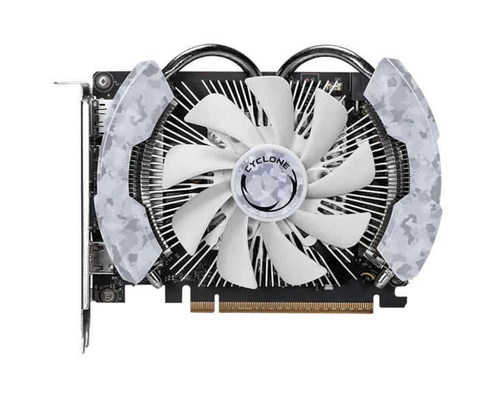 Видеокарта MSI GeForce RTX 5060 CYCLONE OC (RTX 5060 8G CYCLONE OC) - изображение 2