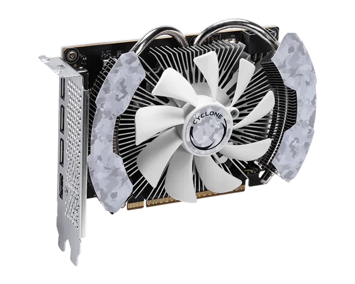 Видеокарта MSI GeForce RTX 5060 CYCLONE OC (RTX 5060 8G CYCLONE OC) - изображение 3