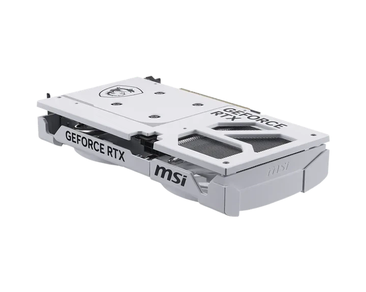 Видеокарта MSI GeForce RTX 5060 Ti VENTUS 2X WHITE PLUS (RTX 5060 Ti 8G VENTUS 2X WHITE PLUS) - изображение 3