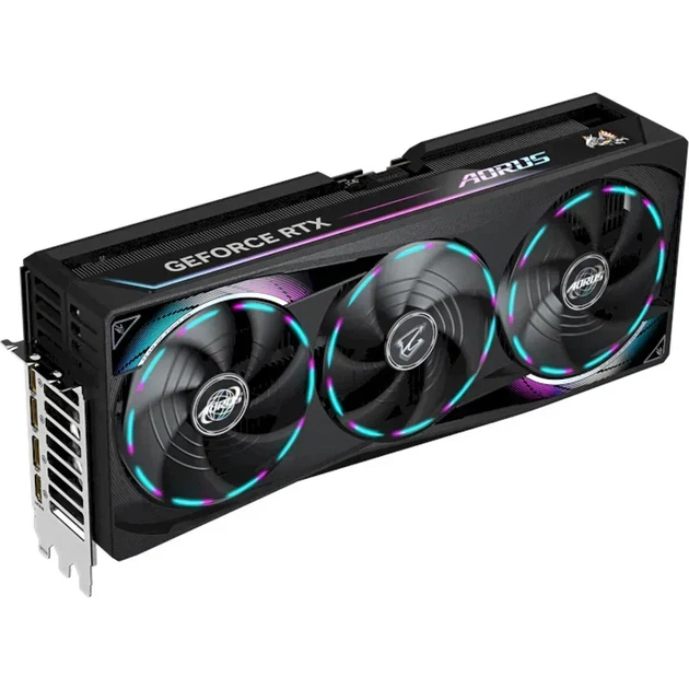 Відеокарта GIGABYTE AORUS GeForce RTX 5090 MASTER 32G (GV-N5090AORUS M-32GD) - зображення 5