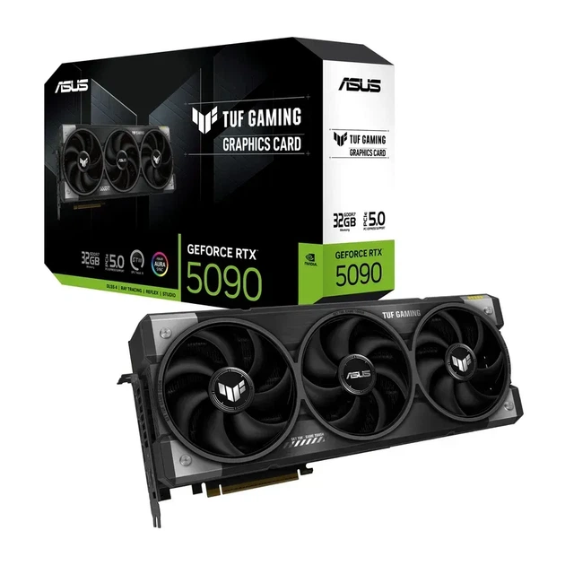 Видеокарта ASUS TUF-RTX5090-32G-GAMING (90YV0LY1-M0NA00) - Фото 12 Видеокарта ASUS TUF-RTX5090-32G-GAMING (90YV0LY1-M0NA00) - изображение 12