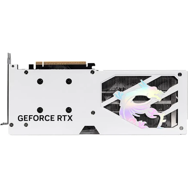 Видеокарта MSI GeForce RTX 5060 GAMING TRIO WHITE (RTX 5060 8G GAMING TRIO WHITE) - изображение 4