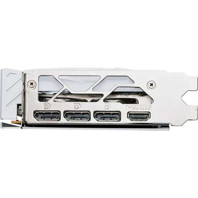 Видеокарта MSI GeForce RTX 5060 GAMING TRIO WHITE (RTX 5060 8G GAMING TRIO WHITE) - изображение 5