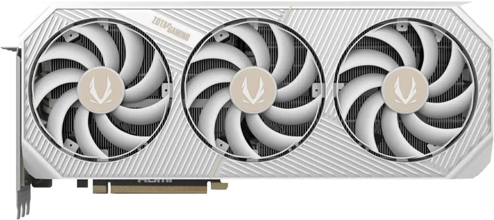 Видеокарта Zotac GeForce RTX 5080 GAMING SOLID OC White (ZT-B50800Q-10P) - изображение 2