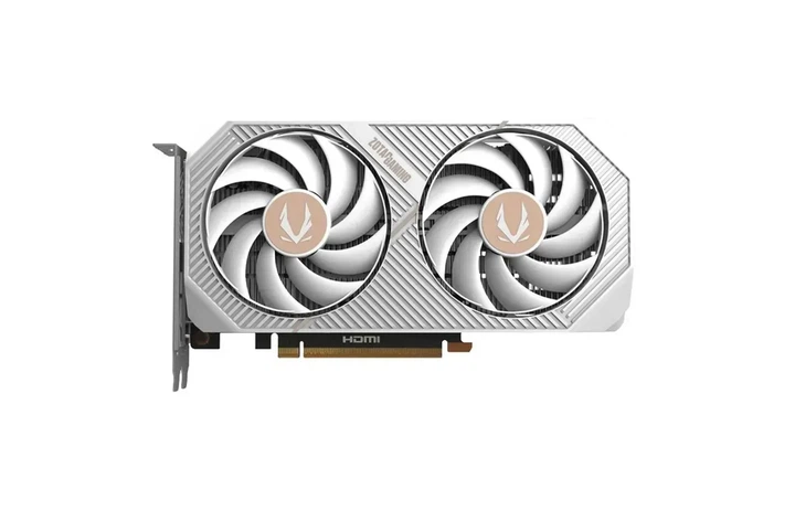Видеокарта Zotac GeForce RTX 5060 GAMING Twin Edge OC White (ZT-B50600Q-10M) - изображение 2