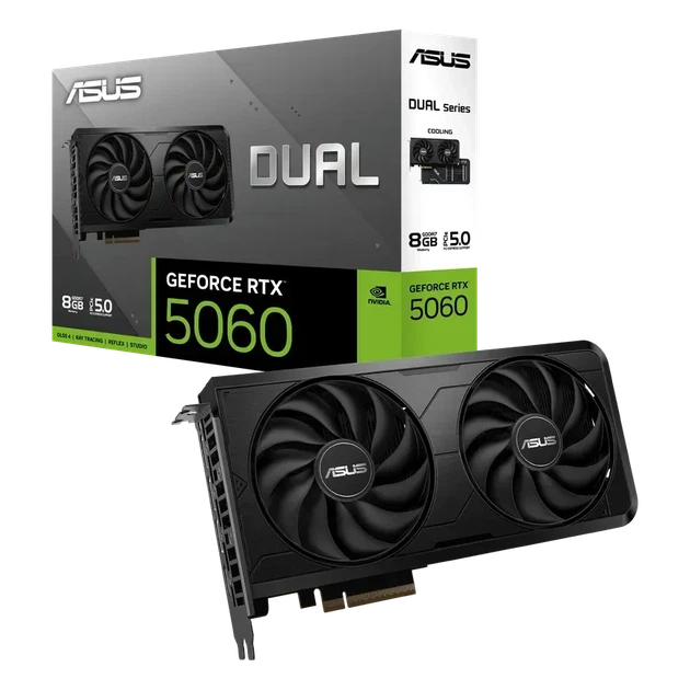 Видеокарта Asus Dual GeForce RTX 5060 EVO (DUAL-RTX5060-8G-EVO) - изображение 15