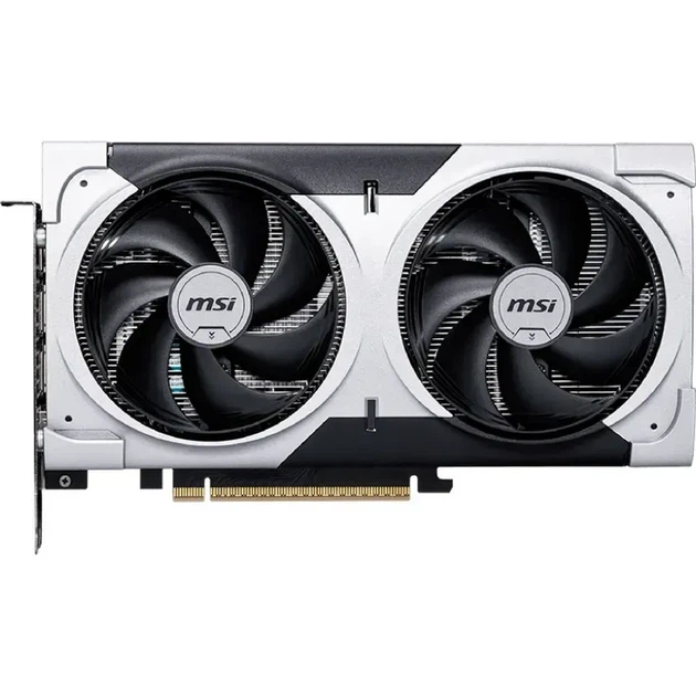 Видеокарта MSI GeForce RTX 5060 Ti VENTUS 2X OC PLUS (RTX 5060 Ti 8G VENTUS 2X OC PLUS) OEM - Фото 2 Видеокарта MSI GeForce RTX 5060 Ti VENTUS 2X OC PLUS (RTX 5060 Ti 8G VENTUS 2X OC PLUS) OEM - изображение 2