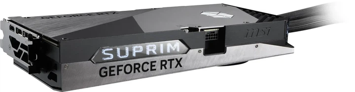 Видеокарта MSI GeForce RTX 5080 SUPRIM LIQUID OC (RTX 5080 16G SUPRIM LIQUID OC) - изображение 4