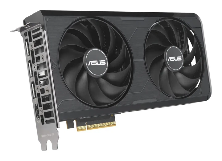 Видеокарта Asus Dual GeForce RTX 5060 EVO OC (DUAL-RTX5060-O8G-EVO) - изображение 3