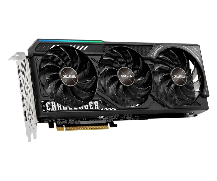 Видеокарта ASRock Radeon RX 9070 XT Challenger (RX9070XT CL 16G) - изображение 4