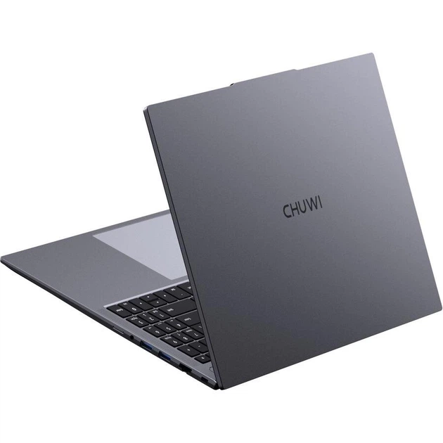 Ноутбук CHUWI Corebook-Plus-P-K1 (5903719152525 ), AMD Ryzen 5 7430U / 16" / RAM 16 ГБ DDR4 / SSD 512 ГБ / AMD Radeon / Windows 11 Pro / Сірий - Фото 5 Ноутбук CHUWI Corebook-Plus-P-K1 (5903719152525 ), AMD Ryzen 5 7430U / 16" / RAM 16 ГБ DDR4 / SSD 512 ГБ / AMD Radeon / Windows 11 Pro / Сірий - зображення 5