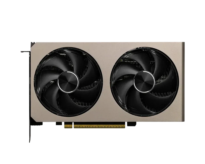 Видеокарта MSI GeForce RTX 5060 Ti INSPIRE 2X (RTX 5060 Ti 8G INSPIRE 2X) - Фото 2 Видеокарта MSI GeForce RTX 5060 Ti INSPIRE 2X (RTX 5060 Ti 8G INSPIRE 2X) - изображение 2
