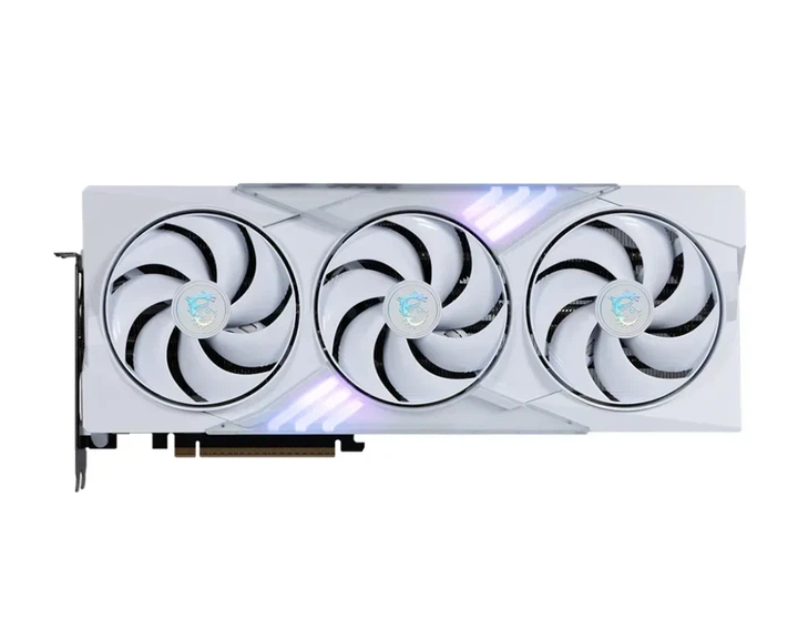 Видеокарта MSI GeForce RTX 5080 GAMING TRIO WHITE (RTX 5080 16G GAMING TRIO WHITE) - изображение 2