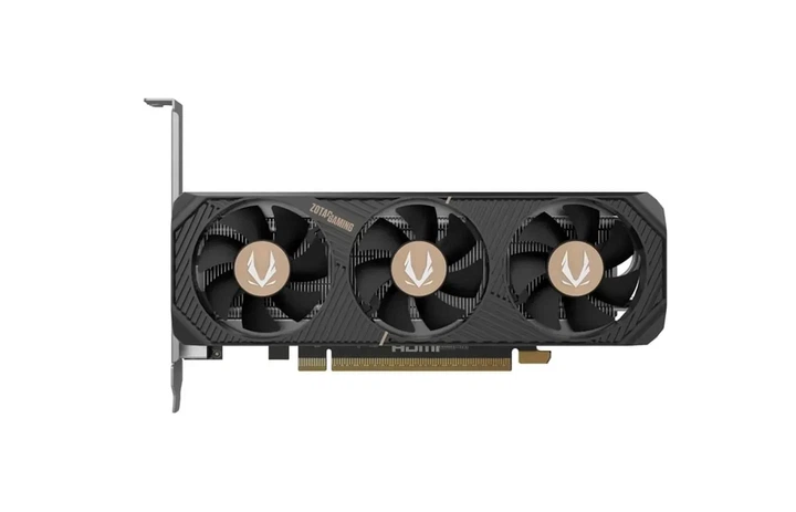 Відеокарта Zotac GeForce RTX 5050 GAMING Low Profile (ZT-B50500L-10L) - Фото 2 Відеокарта Zotac GeForce RTX 5050 GAMING Low Profile (ZT-B50500L-10L) - зображення 2