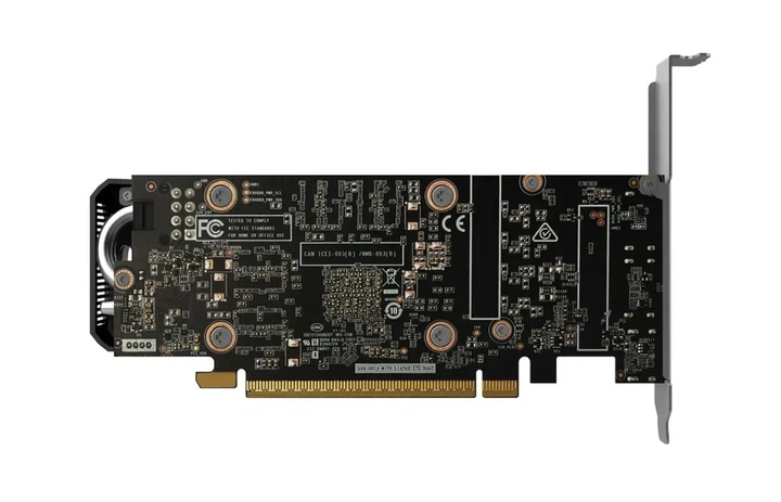 Відеокарта Zotac GeForce RTX 5050 GAMING Low Profile (ZT-B50500L-10L) - Фото 4 Відеокарта Zotac GeForce RTX 5050 GAMING Low Profile (ZT-B50500L-10L) - зображення 4