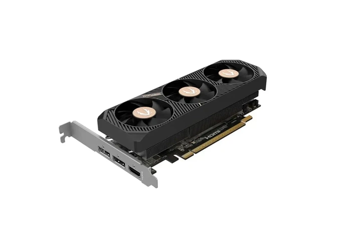 Відеокарта Zotac GeForce RTX 5050 GAMING Low Profile (ZT-B50500L-10L) - Фото 6 Відеокарта Zotac GeForce RTX 5050 GAMING Low Profile (ZT-B50500L-10L) - зображення 6