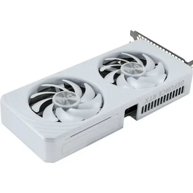 Видеокарта Palit GeForce RTX 5060 White OC (NE75060U19P1-GB2063M) - Фото 6 Видеокарта Palit GeForce RTX 5060 White OC (NE75060U19P1-GB2063M) - изображение 6