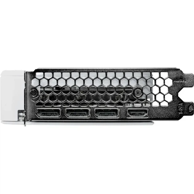 Видеокарта Palit GeForce RTX 5060 White OC (NE75060U19P1-GB2063M) - Фото 10 Видеокарта Palit GeForce RTX 5060 White OC (NE75060U19P1-GB2063M) - изображение 10