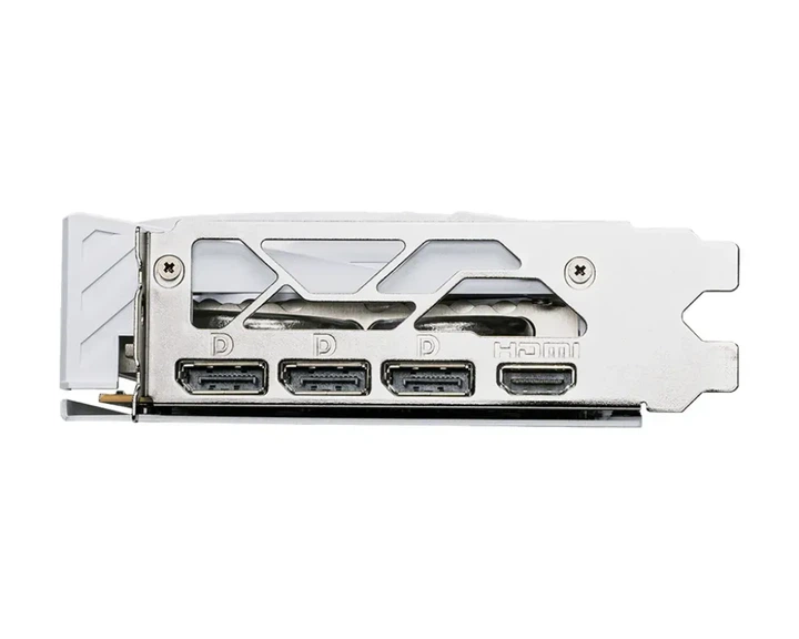 Видеокарта MSI GeForce RTX 5060 GAMING TRIO OC WHITE (RTX 5060 8G GAMING TRIO OC WHITE) - Фото 5 Видеокарта MSI GeForce RTX 5060 GAMING TRIO OC WHITE (RTX 5060 8G GAMING TRIO OC WHITE) - изображение 5