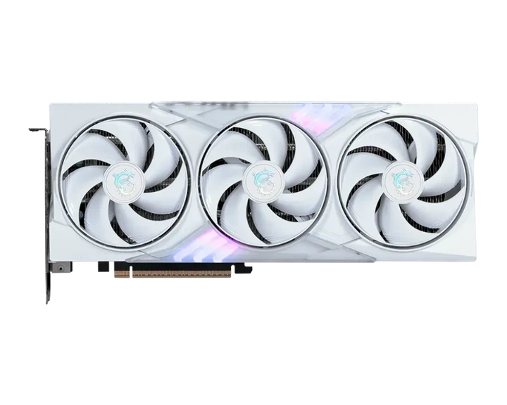 Видеокарта MSI GeForce RTX 5060 Ti GAMING TRIO WHITE (RTX 5060 Ti 16G GAMING TRIO WHITE) - изображение 2