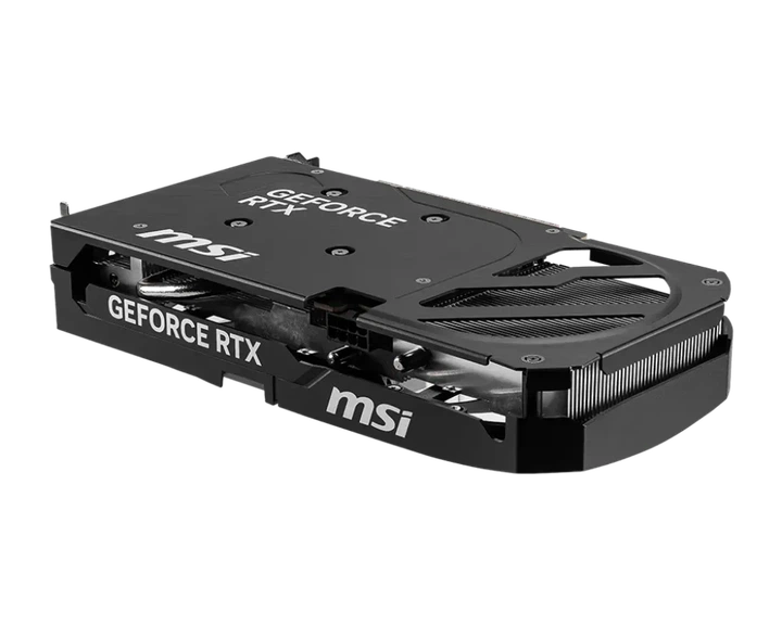 Видеокарта MSI GeForce RTX 5060 Ti SHADOW 2X OC PLUS (RTX 5060 Ti 16G SHADOW 2X OC PLUS) - Фото 3 Видеокарта MSI GeForce RTX 5060 Ti SHADOW 2X OC PLUS (RTX 5060 Ti 16G SHADOW 2X OC PLUS) - изображение 3