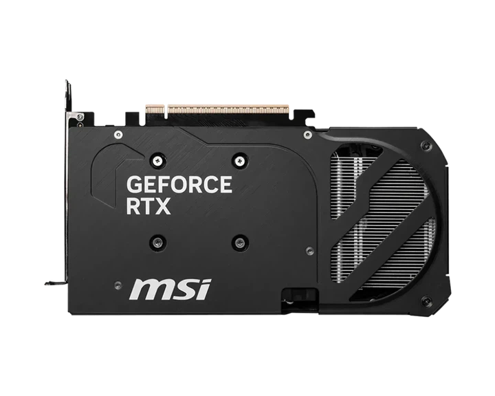 Видеокарта MSI GeForce RTX 5060 Ti SHADOW 2X OC PLUS (RTX 5060 Ti 16G SHADOW 2X OC PLUS) - Фото 4 Видеокарта MSI GeForce RTX 5060 Ti SHADOW 2X OC PLUS (RTX 5060 Ti 16G SHADOW 2X OC PLUS) - изображение 4