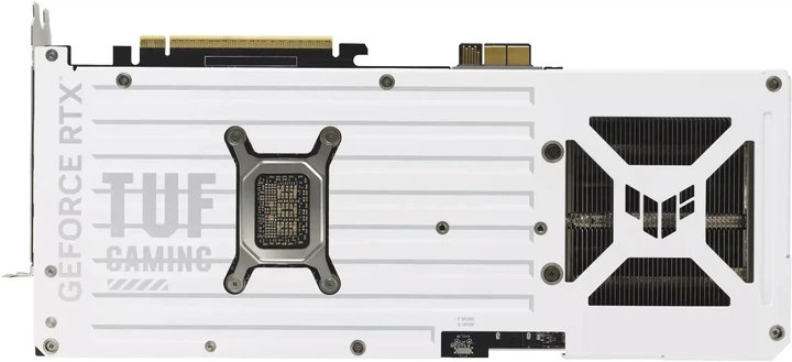 Видеокарта Asus TUF Gaming GeForce RTX 5070 Ti BTF White (TUF-RTX5070TI-16G-BTF-WHITE) - Фото 2 Видеокарта Asus TUF Gaming GeForce RTX 5070 Ti BTF White (TUF-RTX5070TI-16G-BTF-WHITE) - изображение 2