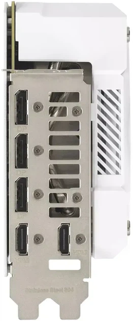 Видеокарта Asus TUF Gaming GeForce RTX 5070 Ti BTF White (TUF-RTX5070TI-16G-BTF-WHITE) - Фото 7 Видеокарта Asus TUF Gaming GeForce RTX 5070 Ti BTF White (TUF-RTX5070TI-16G-BTF-WHITE) - изображение 7