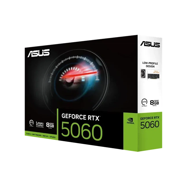 Видеокарта Asus GeForce RTX 5060 LP BRK (RTX5060-8G-LP-BRK) - изображение 11