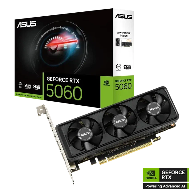 Видеокарта Asus GeForce RTX 5060 LP BRK (RTX5060-8G-LP-BRK) - изображение 13